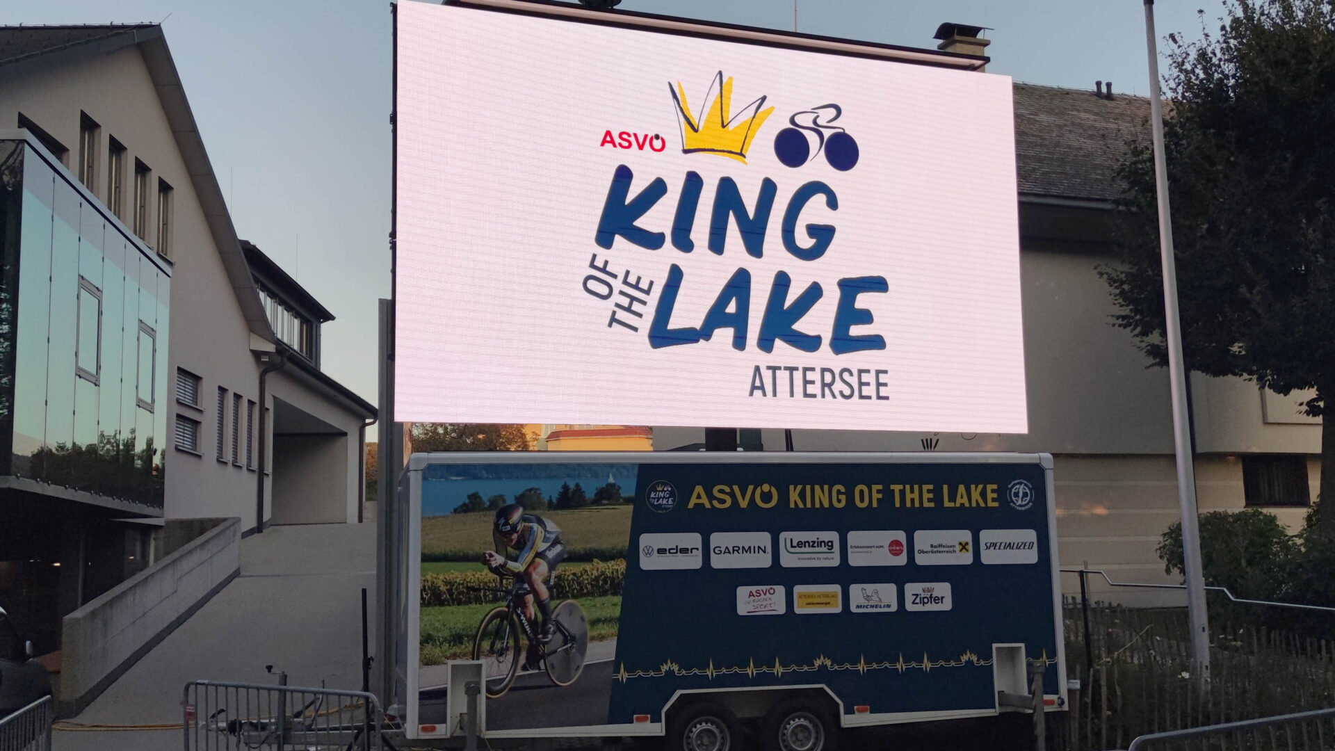 Featured image for “King of the Lake am Attersee”