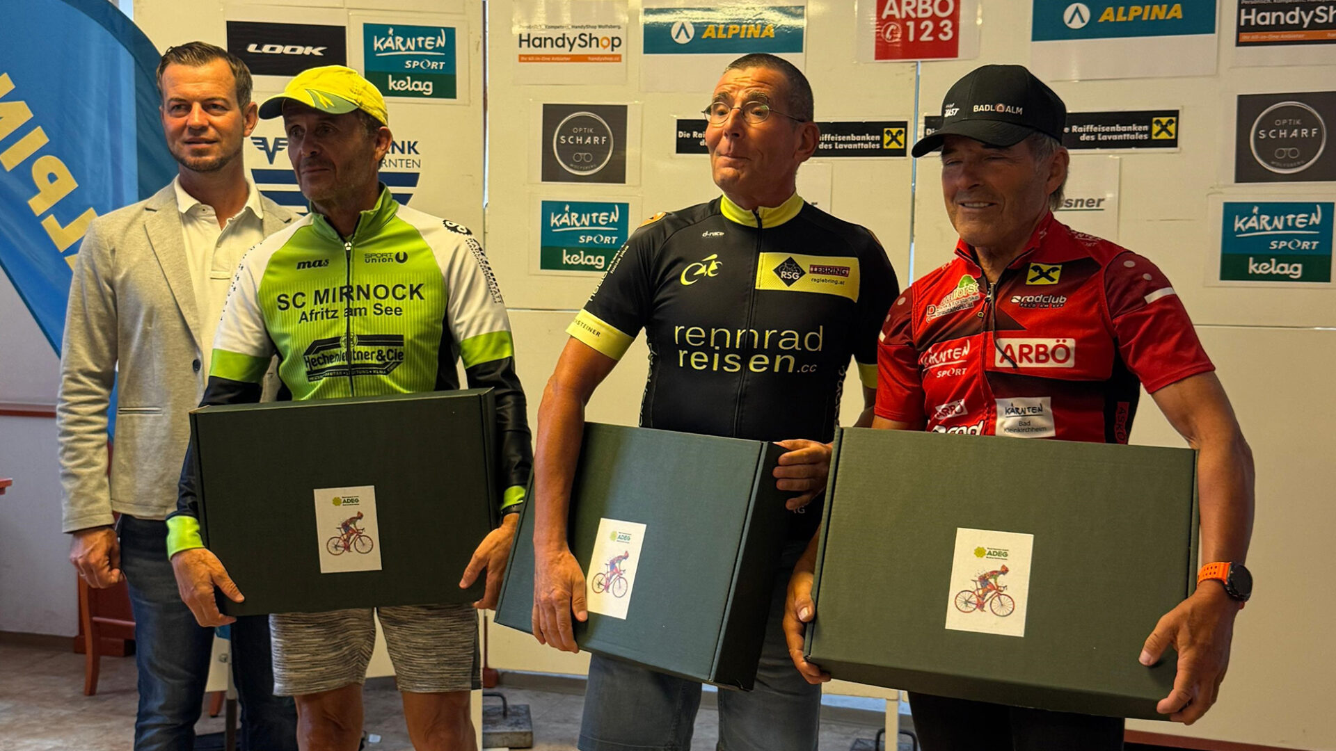 Featured image for “Alpina Zeitfahrcup St. Georgen im Lavanttal”