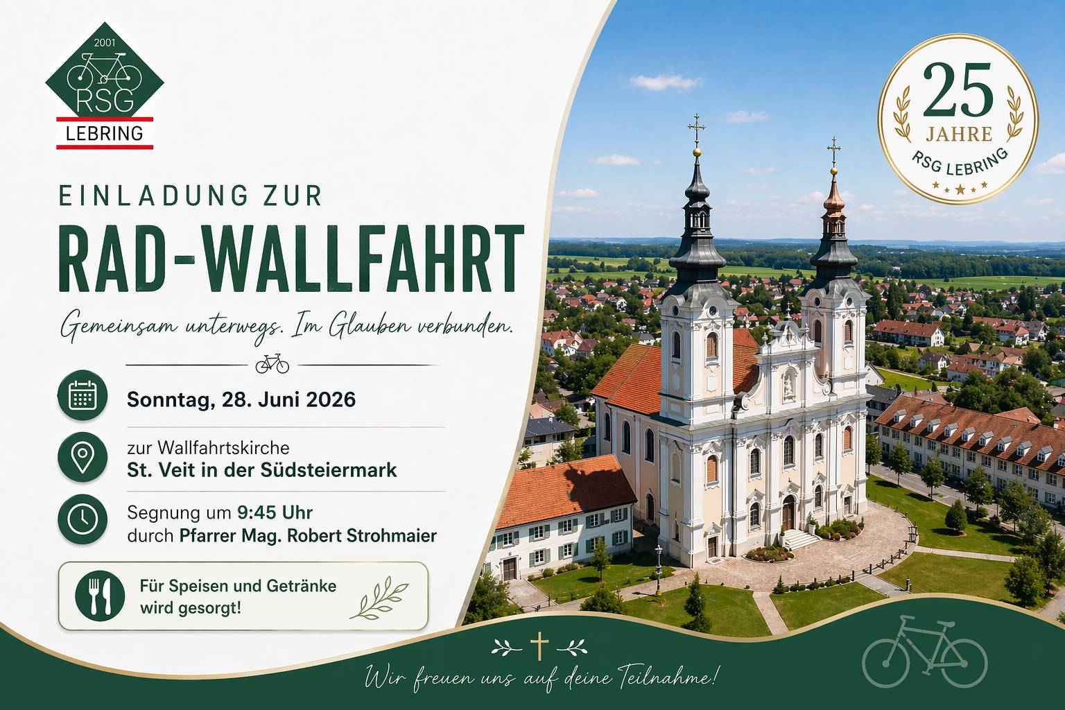 Featured image for “RSG Rad-Wallfahrt St.Veit in der Südsteiermark”